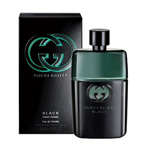 Gucci Guilty BLACK Pour Homme