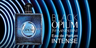 Yves Saint Laurent Opium Black Intense