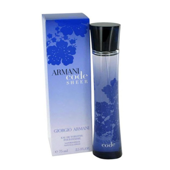 Giorgio Armani Code Sheer