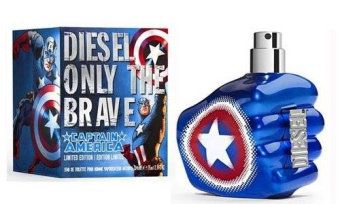 Diesel Only The Brave Captain America limited edition