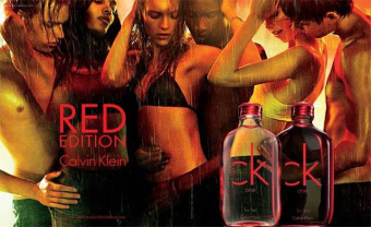 Calvin Klein CK One RED EDITION for him