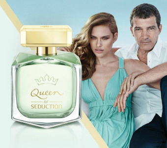 ANTONIO BANDERAS Queen of Seduction