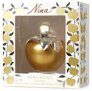 Nina Ricci  Nina Apple Gold Edition