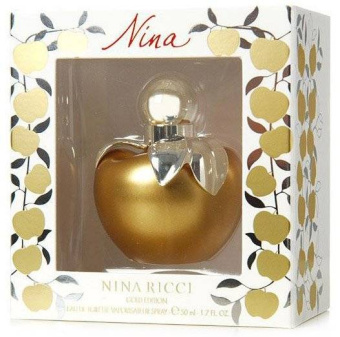 Nina Ricci  Nina Apple Gold Edition