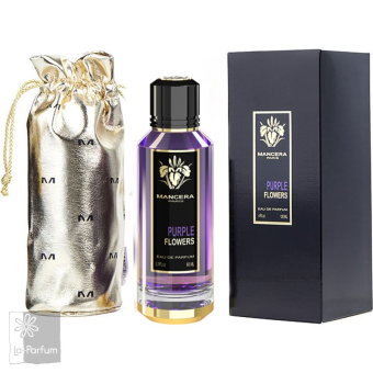 Mancera Purple Flowers