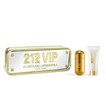 Carolina Herrera  212 VIP жен - Набор 50ml edp+100ml b/l