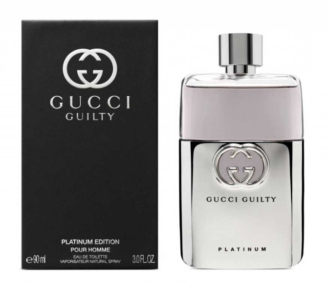 Gucci Guilty Platinum pour homme