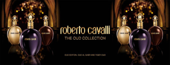 Roberto Cavalli Oud al Qasr eau de parfum intense