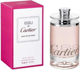 Cartier   Eau De Cartier Goutte De Rose