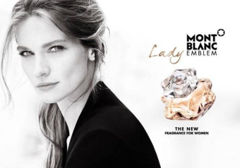Mont Blanc Lady Emblem 