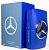 Mercedes-Benz Man Blue