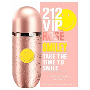 Carolina Herrera 212 Vip Rose Smiley