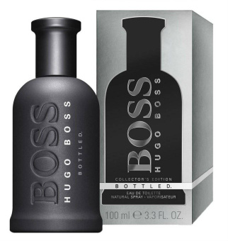 Boss Bottled Collector's Edition