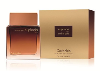 Calvin Klein Euphoria Amber Gold men
