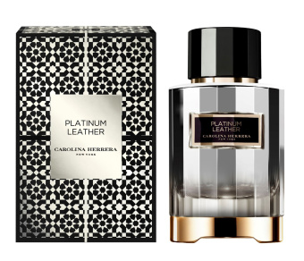 Carolina Herrera Platinum Leather