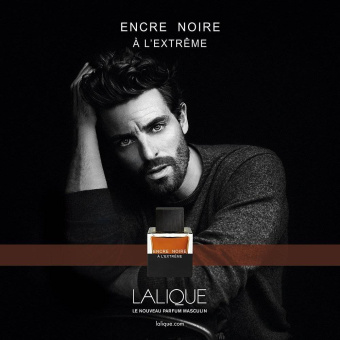 LALIQUE  Encre Noire A L`Extreme