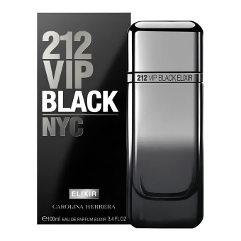 Carolina Herrera 212 Vip Black Elixir