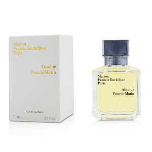 Maison Francis Kurkdjian Absolue Pour Le Matin
