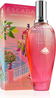 Escada Sorbetto Rosso Escaping With