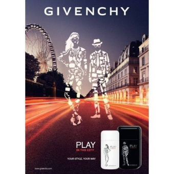Givenchy Play In The City Man