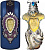   SHAIK   OPULENT SHAIK BLUE No.33
