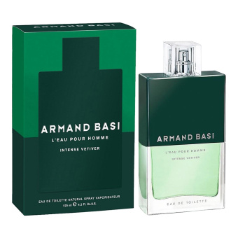 Armand Basi L'eau Pour Homme Intense Vetiver