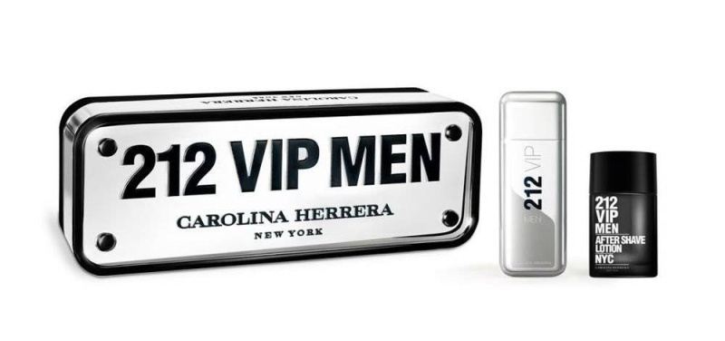Carolina Herrera 212 VIP MEN - набор 100ml edt+100ml a/sh