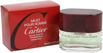 Cartier Must Pour Homme De Cartier