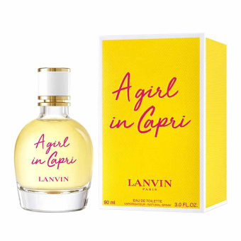 Lanvin  A Girl In Capri 