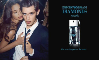Giorgio Armani Emporio Armani Diamonds For Men Rocks