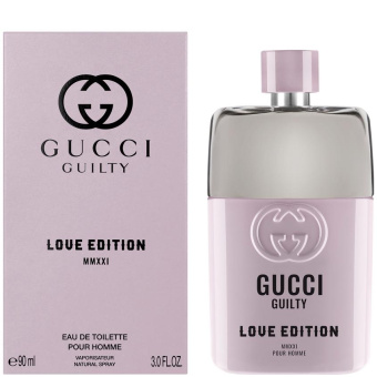 Gucci Guilty Love Edition MMXXI Pour Homme
