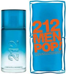 Carolina Herrera  212 MEN POP!