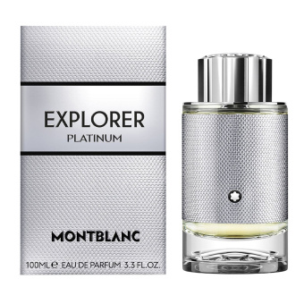 Montblanc Explorer Platinum