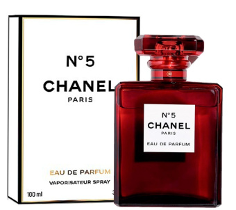 Chanel №5 Red Edition