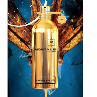 MONTALE Amber & Spices