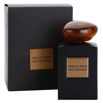 Giorgio Armani Prive Ambre Eccentrico