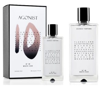 Agonist №10 White Oud