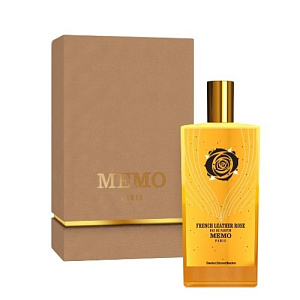 Memo French Leather Rose