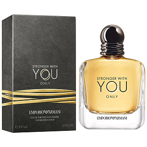Giorgio Armani Emporio Stronger With You Only