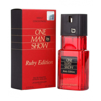 Jacques Bogart-One Man Show Ruby Edition